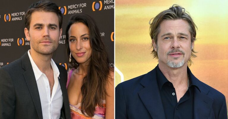 Is Brad Pitt Dating Paul Wesley’s Ex-Wife Ines de Ramon?