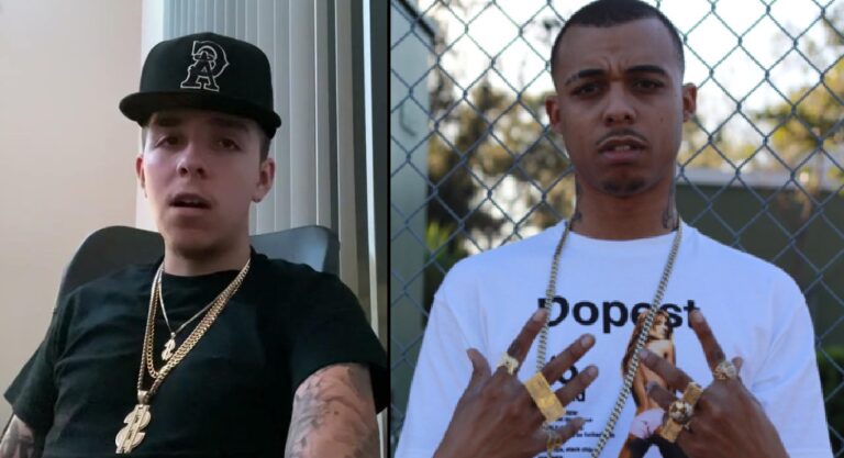 Rappers Lil Kelpy and Almighty Suspect Get into a Physical Fight During Podcast: Watch Video