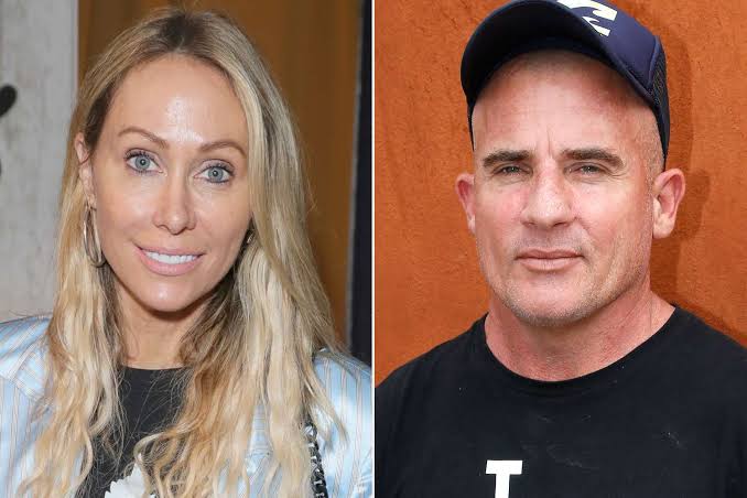Tish Cyrus Confirms Dominic Purcell Romance After Billy Ray Cyrus Split