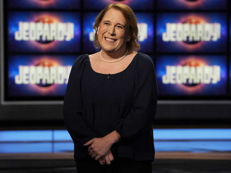 Amy Schneider Emerges as ‘Jeopardy!’ Tournament of Champions Winner