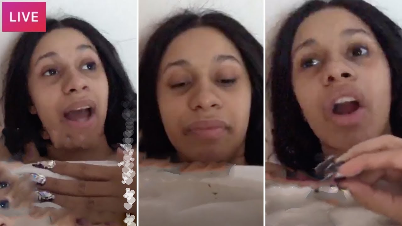 12 Occasions Cardi B Shut Down Haters With No Make-up Footage