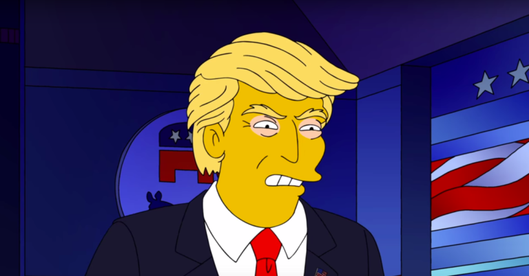 ‘The Simpsons’ Predicted Donald Trump Would Run for President in 2024 Many Years Ago