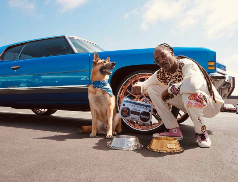 Snoop Dogg Announces Pet Accessories Company Called “Snoop Doggie Doggs”