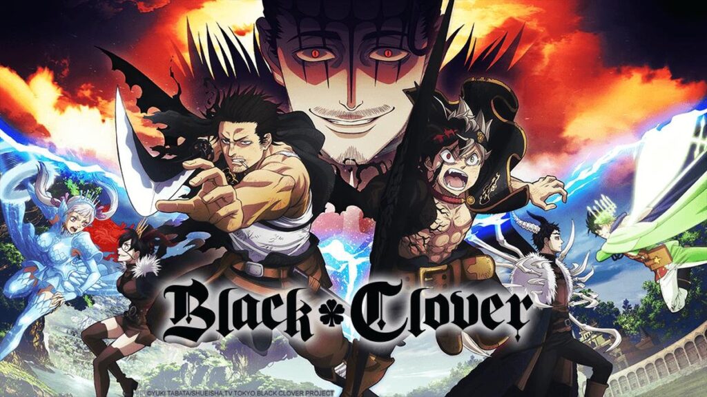 Netflix Reveals the Release Date of Black Clover: Sword of the Wizard King Movie