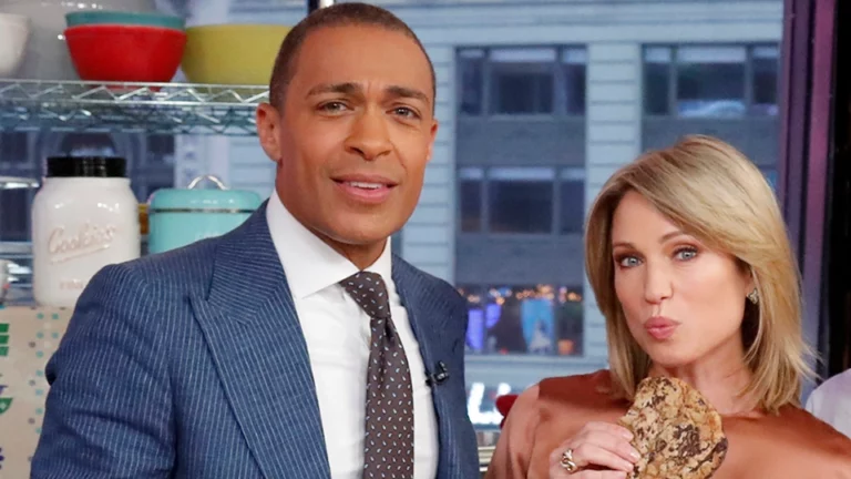 Are ‘GMA’ Co-Hosts Amy Robach and T.J. Holmes Dating?
