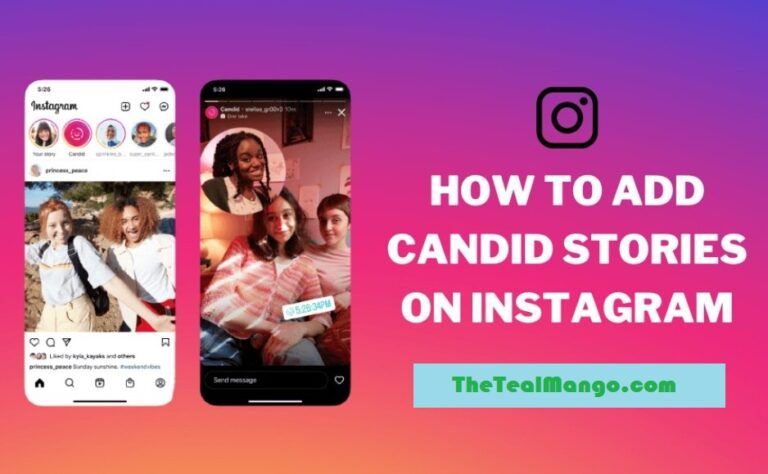 Candid Stories Feature on Instagram: How Does It Work?