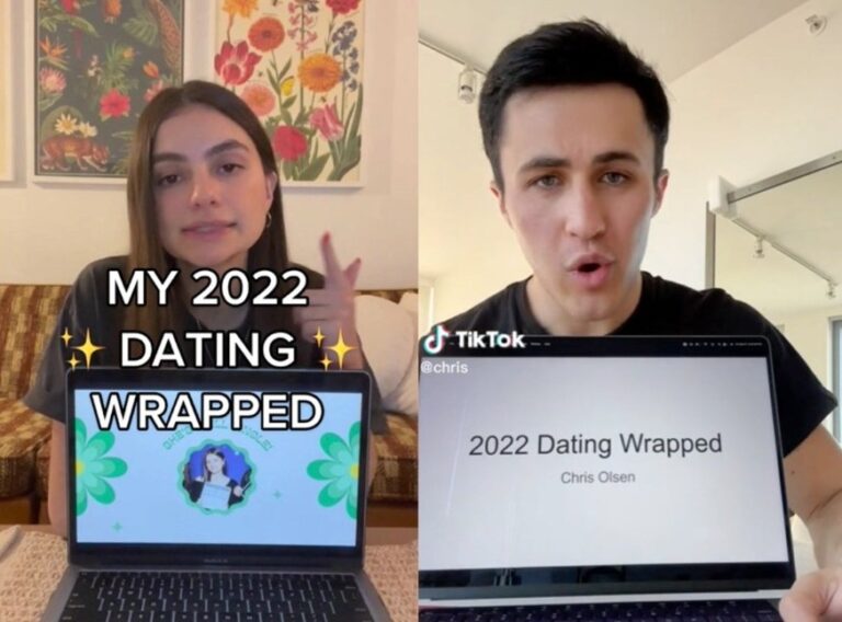Dating Wrapped 2022: Everything About the Viral TikTok Trend
