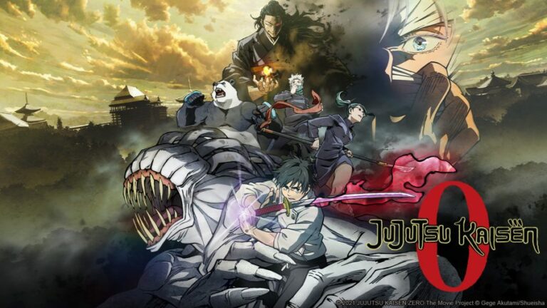 How and Where to Watch Jujutsu Kaisen 0 Dubbed