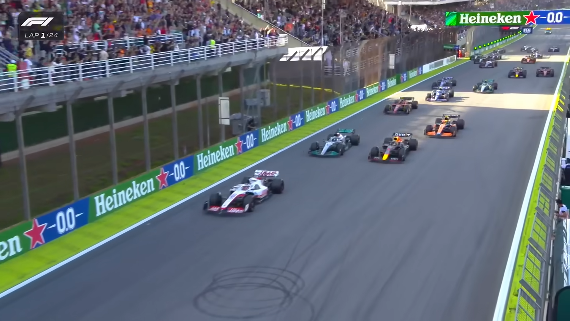 F1 Sprint 2022