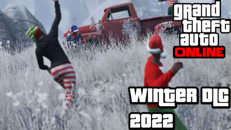 GTA Online Winter DLC: Multi-Part Update Details