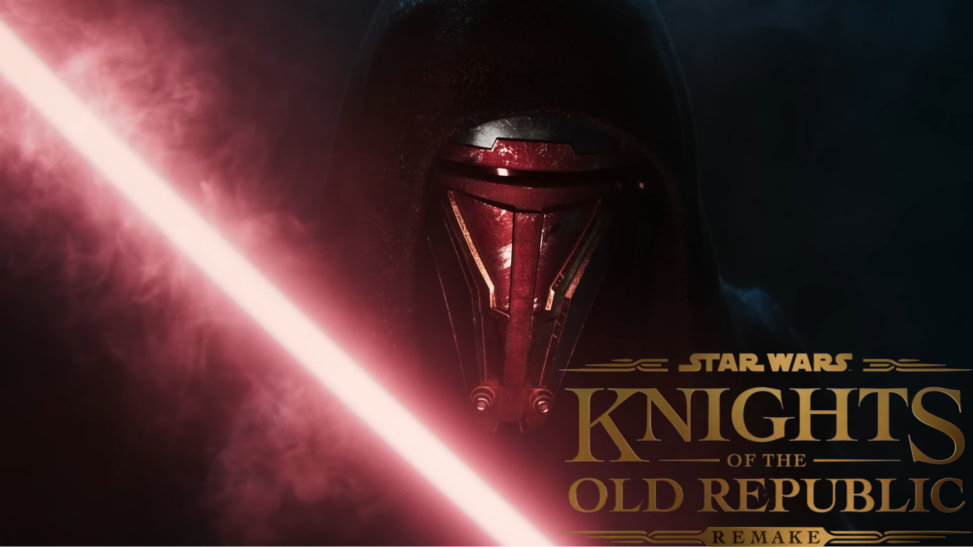 Knights Of The Old Republic Remake poster