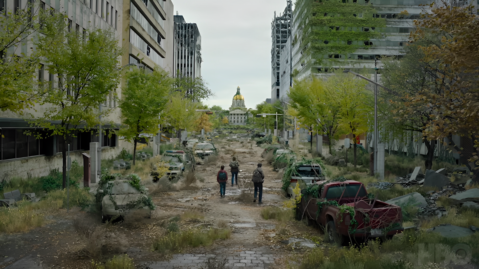 Screenshot from The Last Of Us Movie Trailer