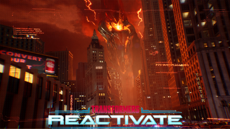 Transformers: Reactivate Announced At The Game Awards