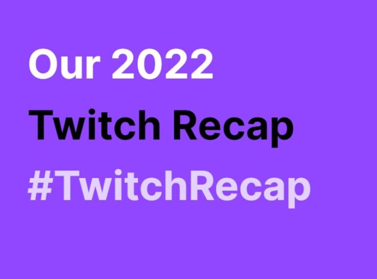 Twitch Recap 2022 Released: How To Check Yours?