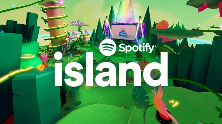 WonderWrapped Launched in Roblox Spotify Island