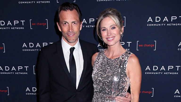Amy Robach is Officially Divorcing Husband Andrew Shue After T.J. Holmes Romance