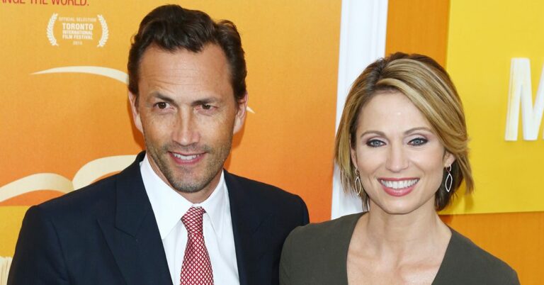 Who is Andrew Shue? Meet Amy Robach’s Husband