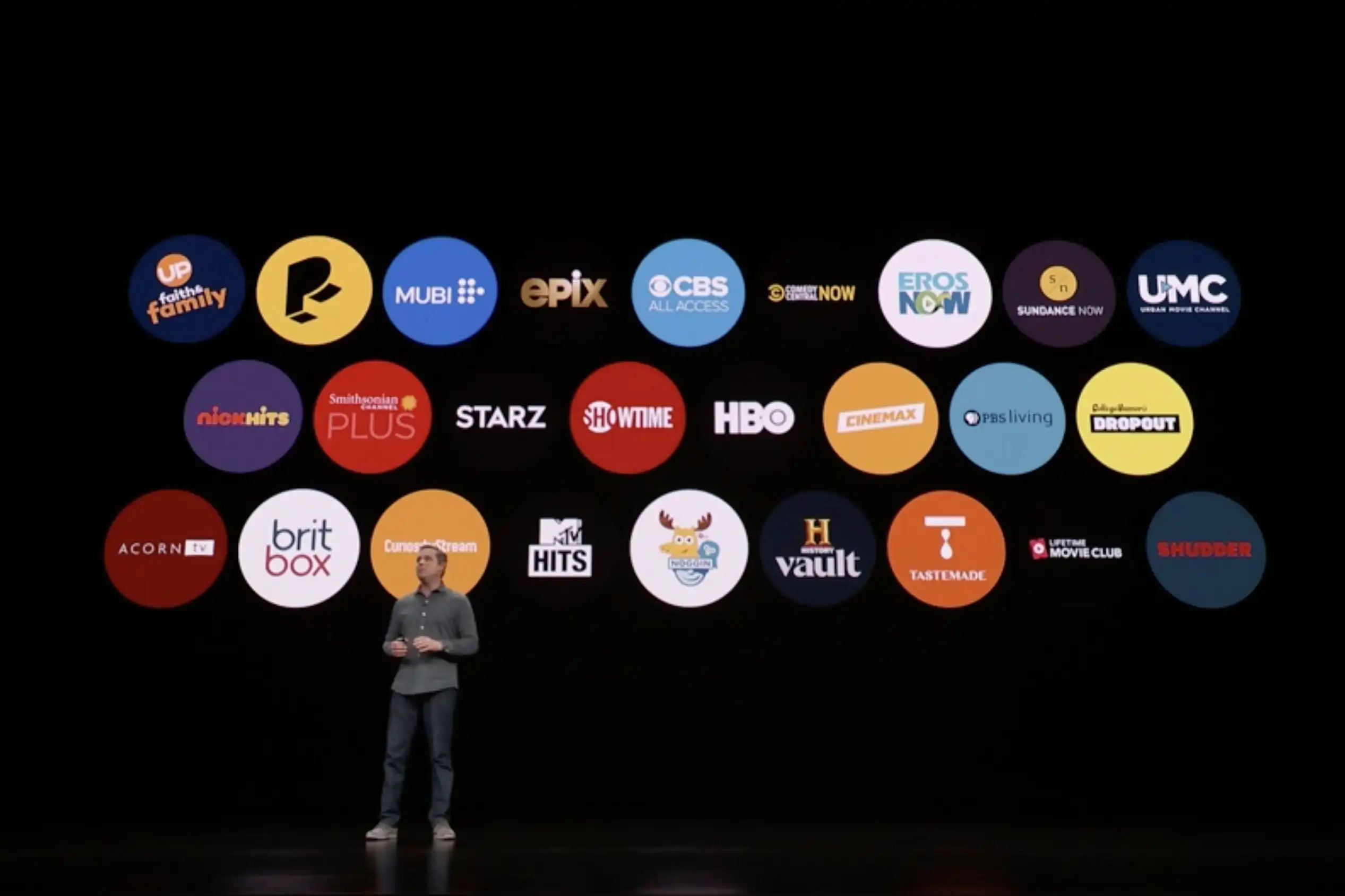 Image showing Apple TV Channels