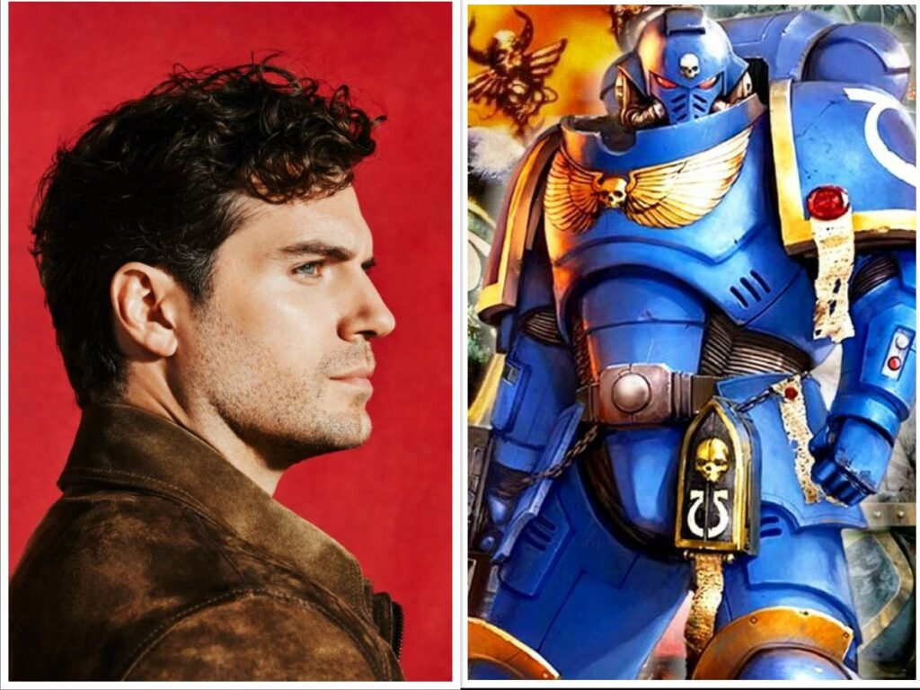 Henry Cavill Is Set to Star in Amazon’s Upcoming Warhammer 40,000