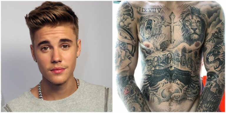 Justin Bieber’s Tattoos: Exploring The Meaning Behind Them