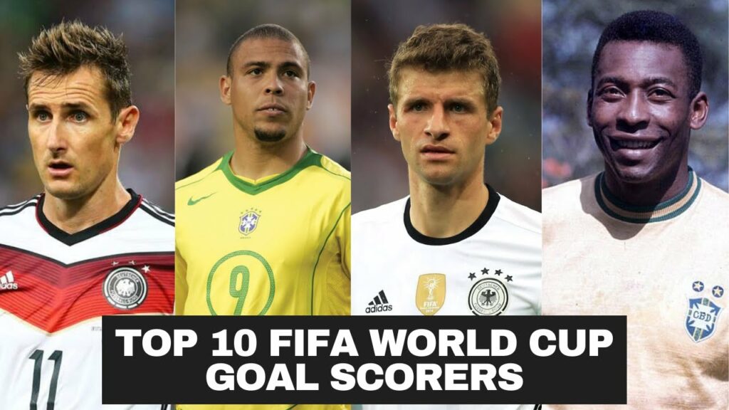 Top 10 Goalscorers in the History of FIFA World Cup