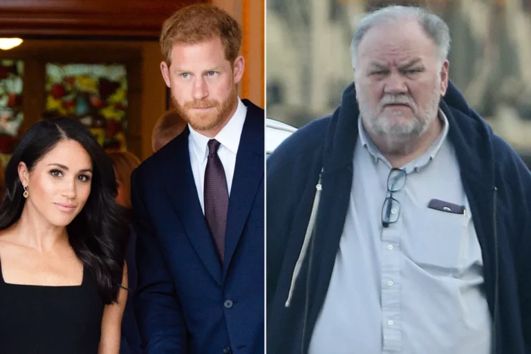 Meet Thomas Markle: Everything About Meghan Markle’s Father