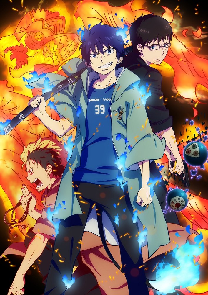Blue Exorcist Gets Renewed for the Third Season at Jump Festa 2023