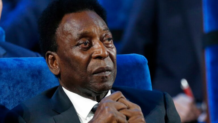 Football Legend Pele Gets Hospitalized, His Daughter Shares Health Update