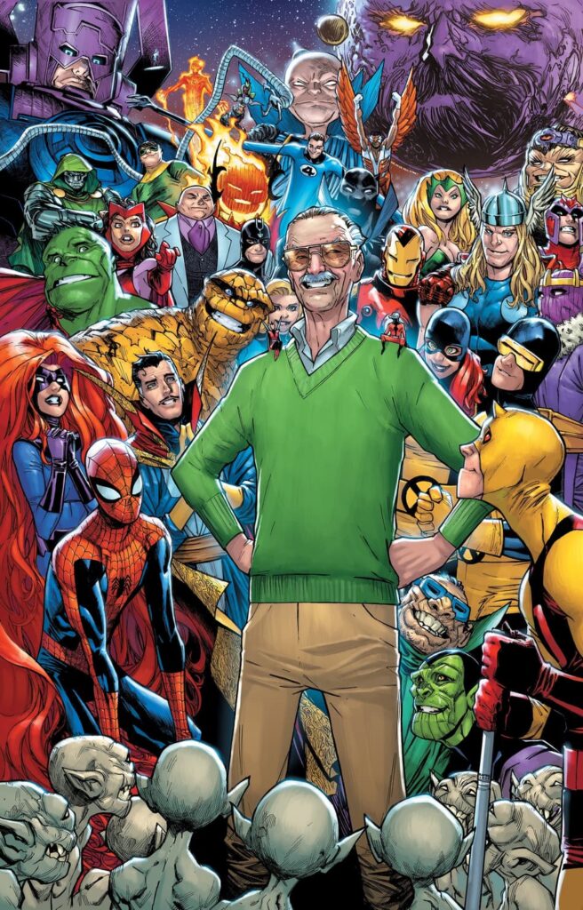 Marvel Announces Stan Lee Documentary on His 100th Birthday Anniversary
