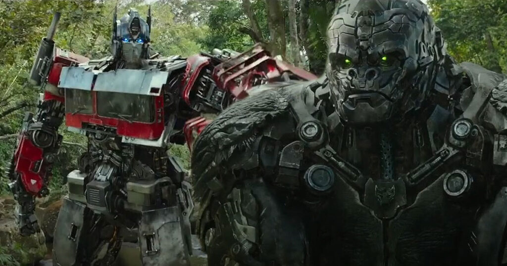 Transformers Rise Of The Beasts Trailer Power Is Primal In New Hot Sex Picture