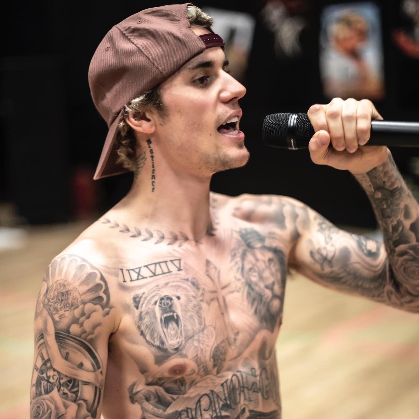 Justin Bieber on the Meaning Behind His Tattoos and Why He Wont Get Any on  His Hands