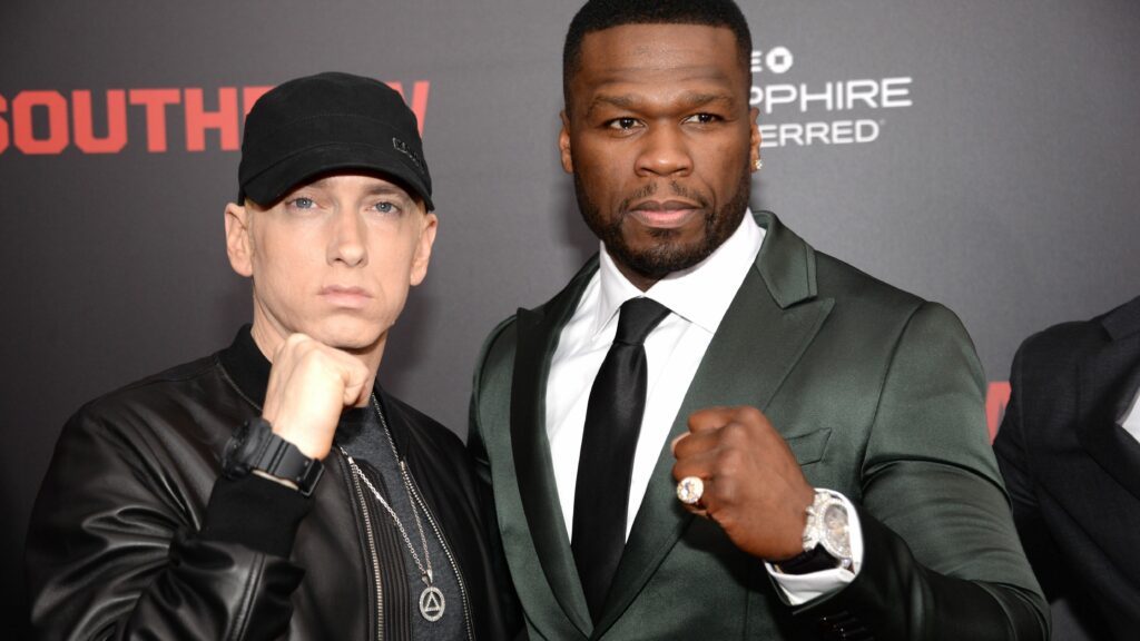 50 Cent Is Developing a TV Series Adaptation of 8 Mile With the Permission of Eminem