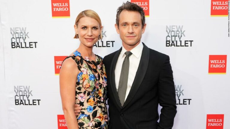 Hugh Dancy Is Expecting Third Child With Claire Danes