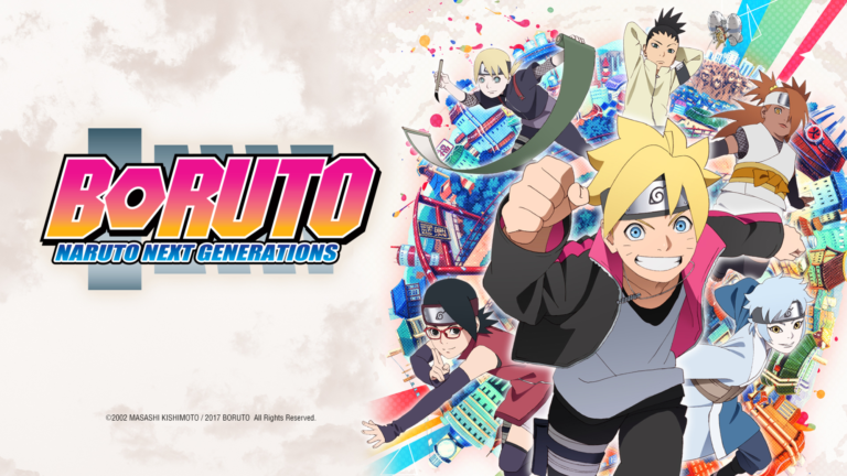 How And Where To Watch Boruto: Naruto Next Generations Dubbed