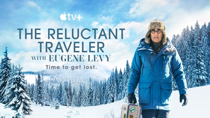 Apple TV+ Dropped The Trailer for The Reluctant Traveler Featuring Eugene Levy