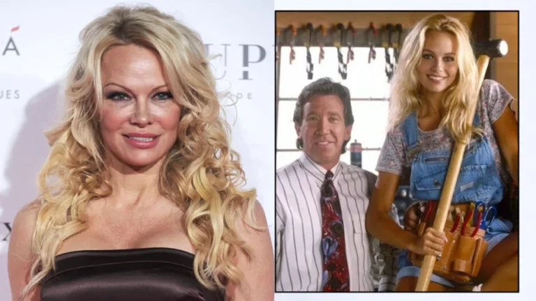 Pamela Anderson Alleges Tim Allen Flashed Genitals At Her, Comedian Denies Allegations