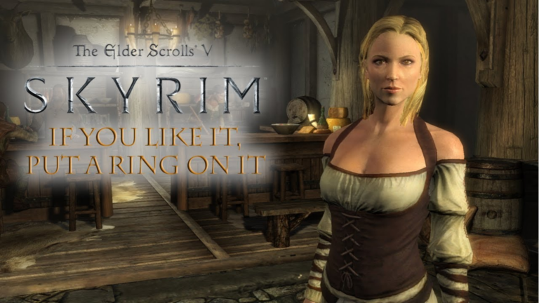 How To Get Married in Skyrim?