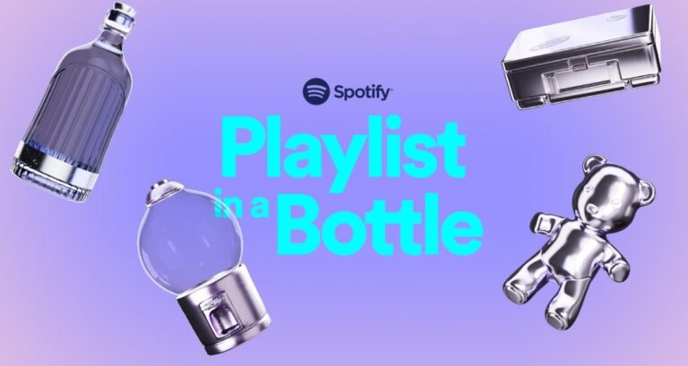 Spotify Playlist in a Bottle: How to Make Your Musical Time Capsule?