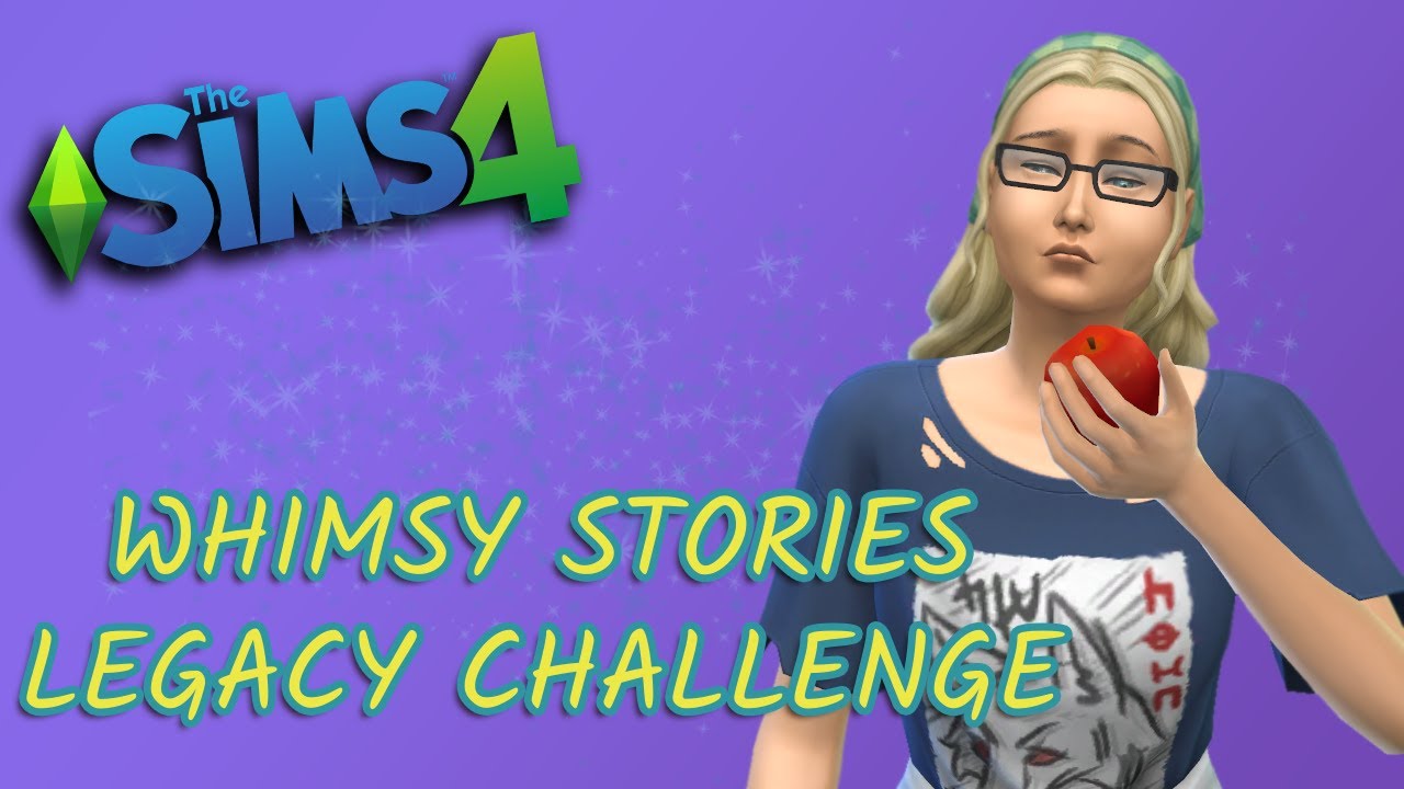 The Whimsy Stories Legacy Challenge