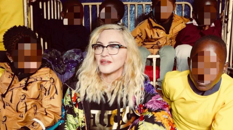 Madonna Accused Of Trafficking Children From “Raising Malawi” For Social Experiments