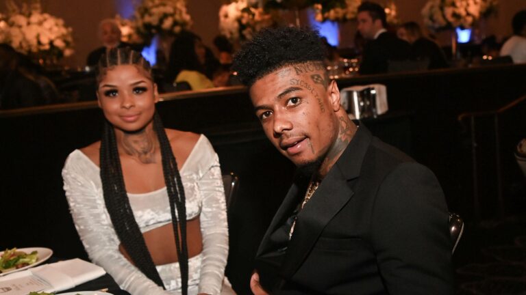 Pregnant Chrisean Rock Gets Into Fight With 2 Girls While Trying To Get To Blueface