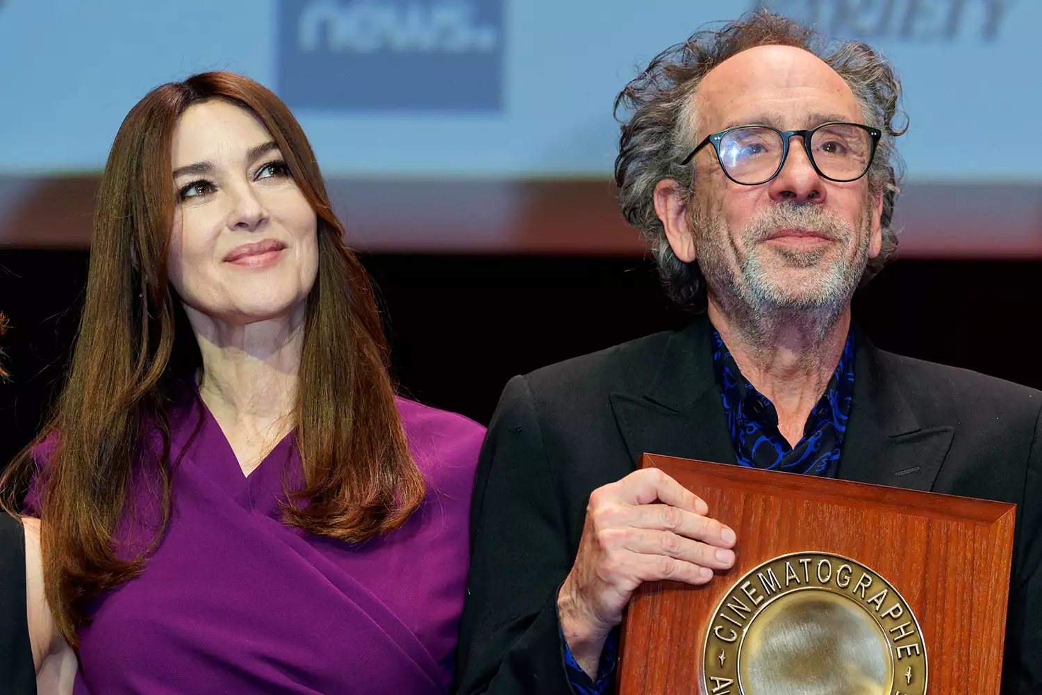 Tim Burton and Monica Bellucci Spark Dating Rumors After Latest Outing - The Teal Mango