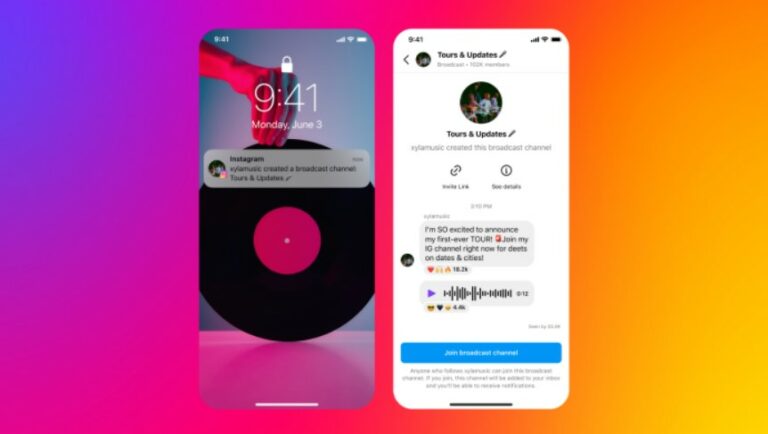 Instagram Launches ‘Channels’, Know How to Use the Broadcast Chat Feature