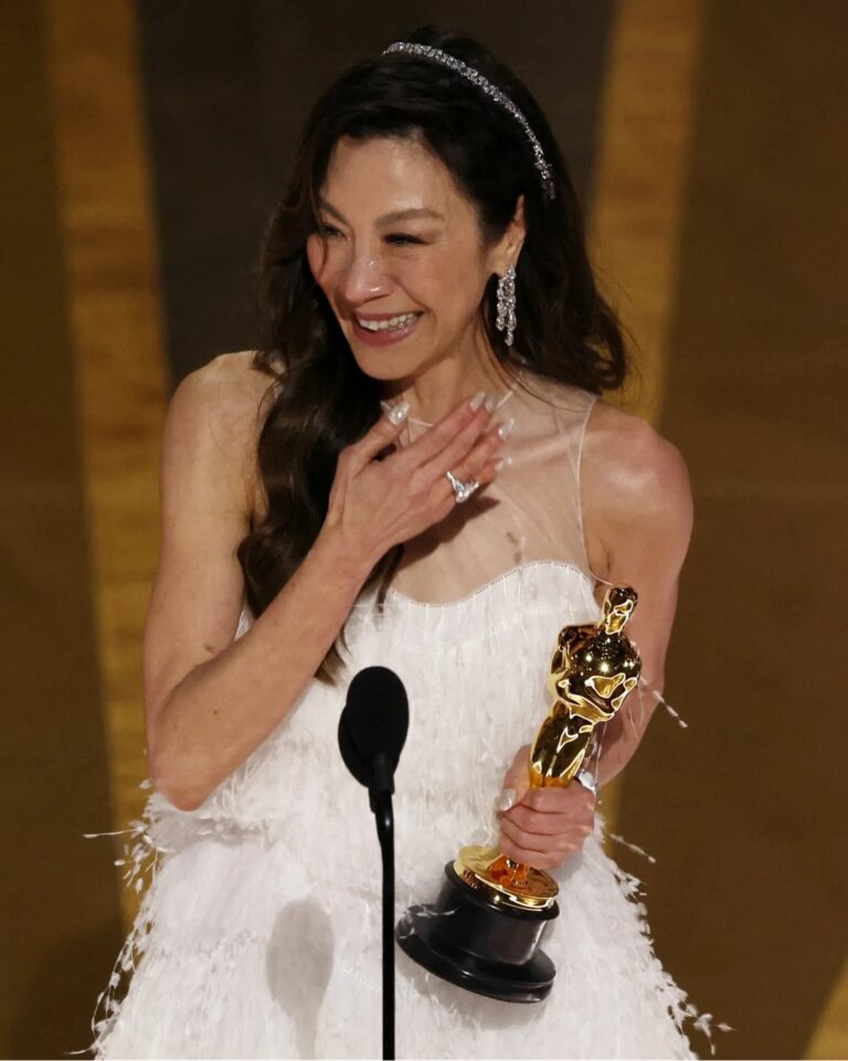 Michelle Yeoh Creates History as She Becomes First Asian to Win Best Actress Oscar
