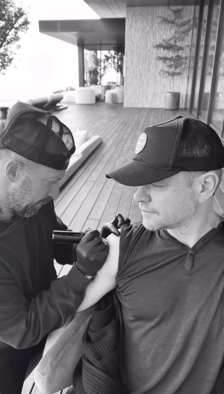 Matt Damon Gets a New Tattoo In Honor of his Late Dad Kent, See the Pics