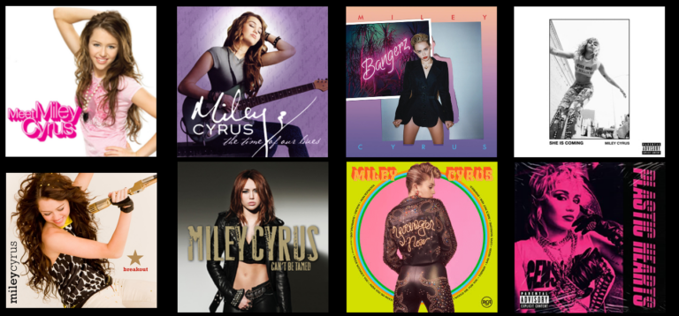 Complete List Of Miley Cyrus Albums In Order