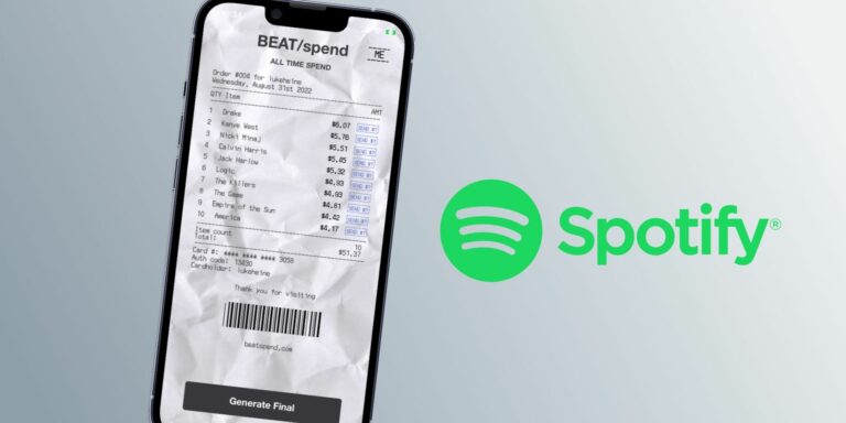 Spotify Receipt: How to Generate Featuring Your Favorite Music & Artists?