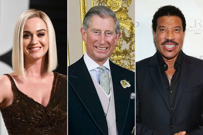 Lionel Richie And Katy Perry To Deliver Performances At King Charles III’s Coronation