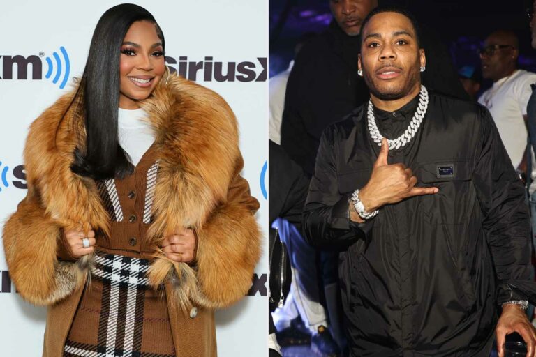 Romance Rumors Fuelled As Exes Ashanti And Nelly Hold Hands In Vegas