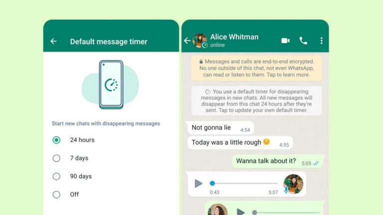 How to Save Disappearing Messages on WhatsApp as the Platform Rolls Out New Feature